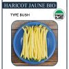 Haricot jaune "Gold Rush" BIO