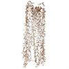 Tige 43" smilax or/argent